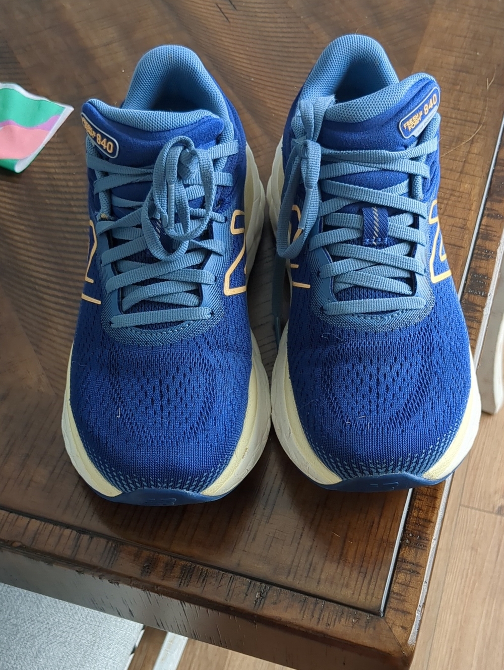 New Balance Fresh Foam Blue Athletic Sneakers - Lightweight Comfort
